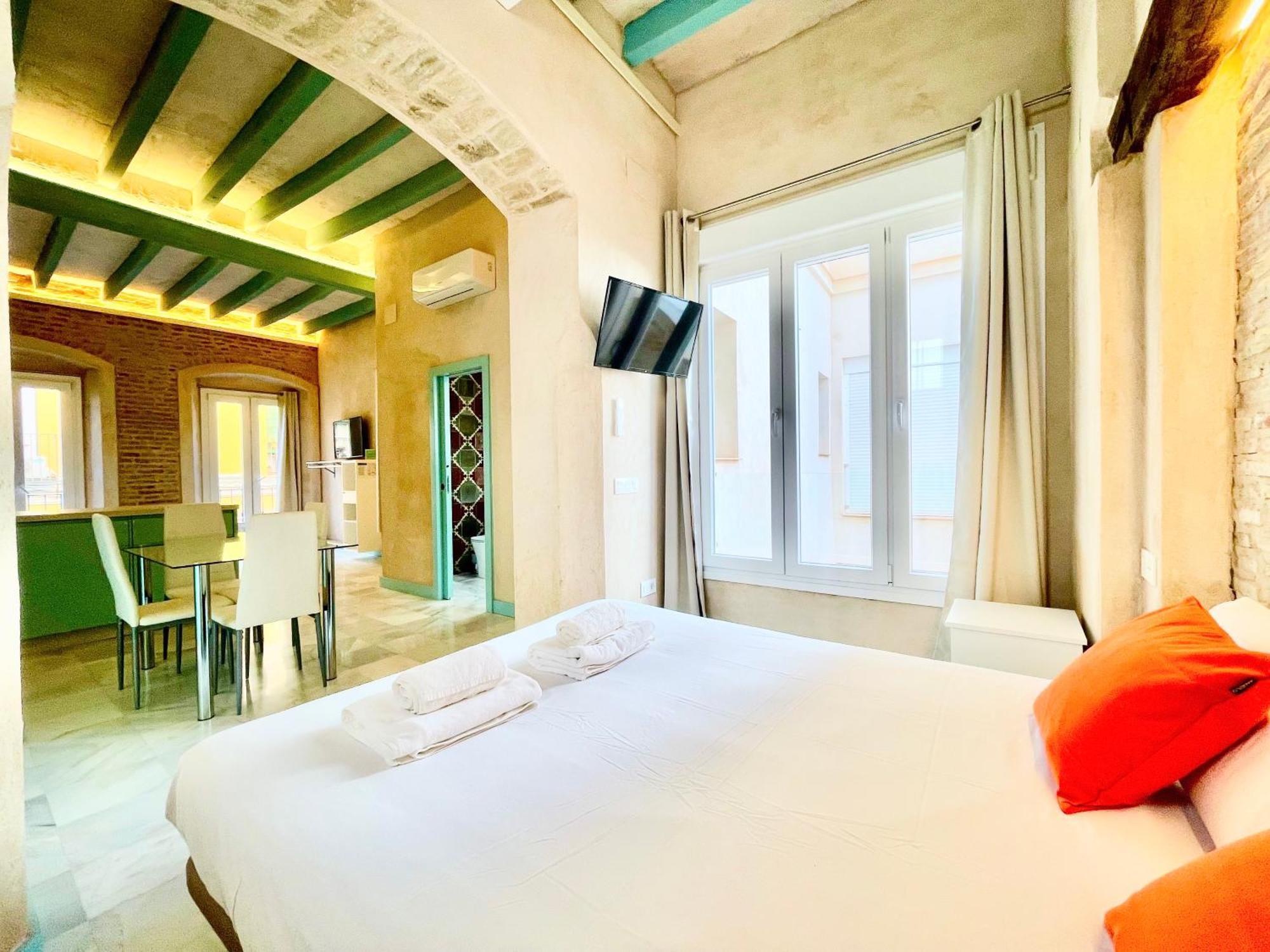 Click Triana Apartment Севилья Экстерьер фото